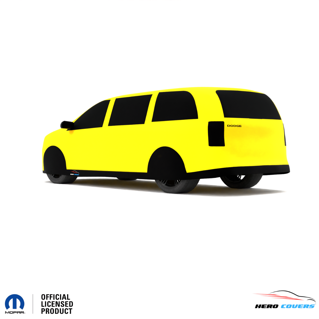 Dodge Caravan 5th Gen (2008–2020) Car Cover: Indoor & Outdoor Use - HeroCovers