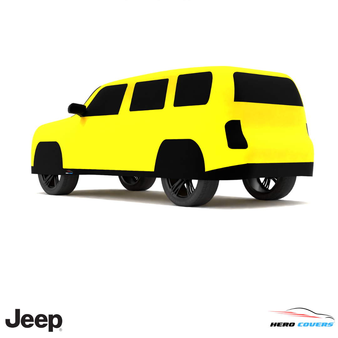 Jeep Patriot 2007 Car Cover: Indoor & Outdoor Use - HeroCovers