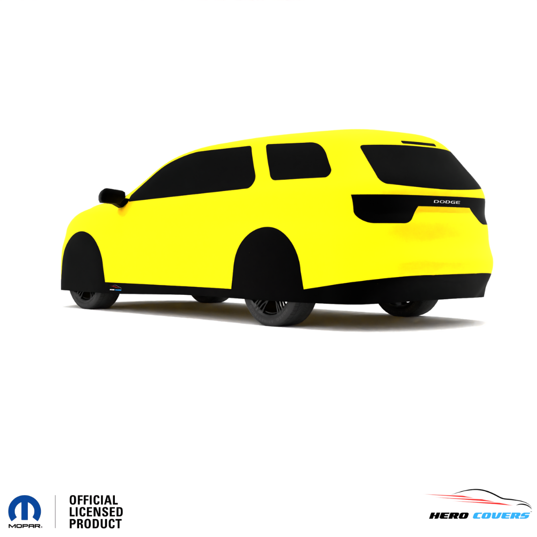 Dodge Durango 4th Gen (2021–Present) Car Cover: Indoor & Outdoor Use - HeroCovers