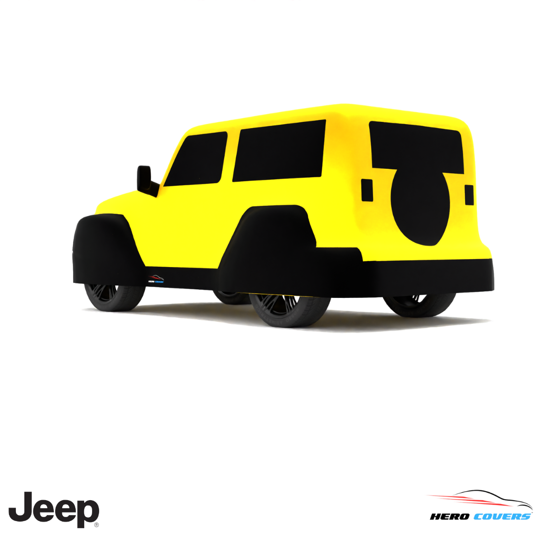 Jeep Wrangler 2007 Car Cover: Indoor & Outdoor Use - HeroCovers