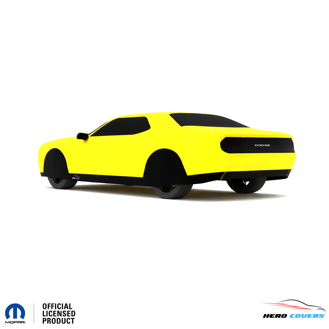 Dodge Challenger 3rd Gen (2008–Present) Car Cover: Indoor & Outdoor Use - HeroCovers