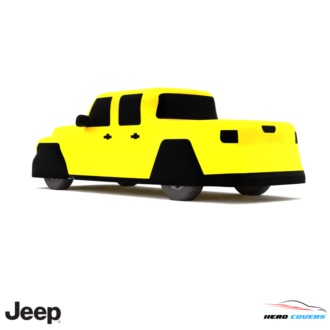 Jeep Gladiator 2020 Car Cover: Indoor & Outdoor Use - HeroCovers