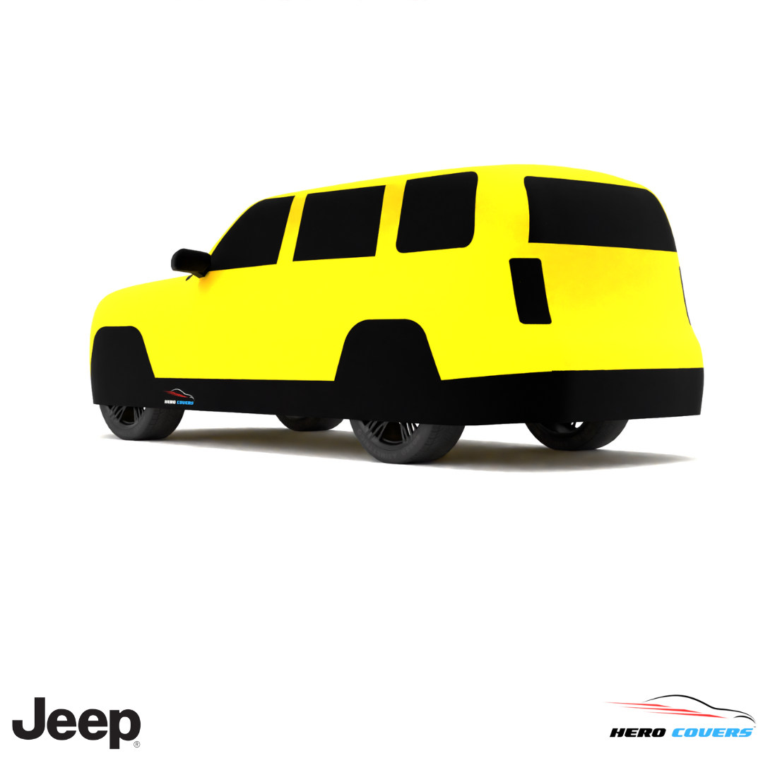 Jeep Cherokee 2002  Car Cover: Indoor & Outdoor Use - HeroCovers