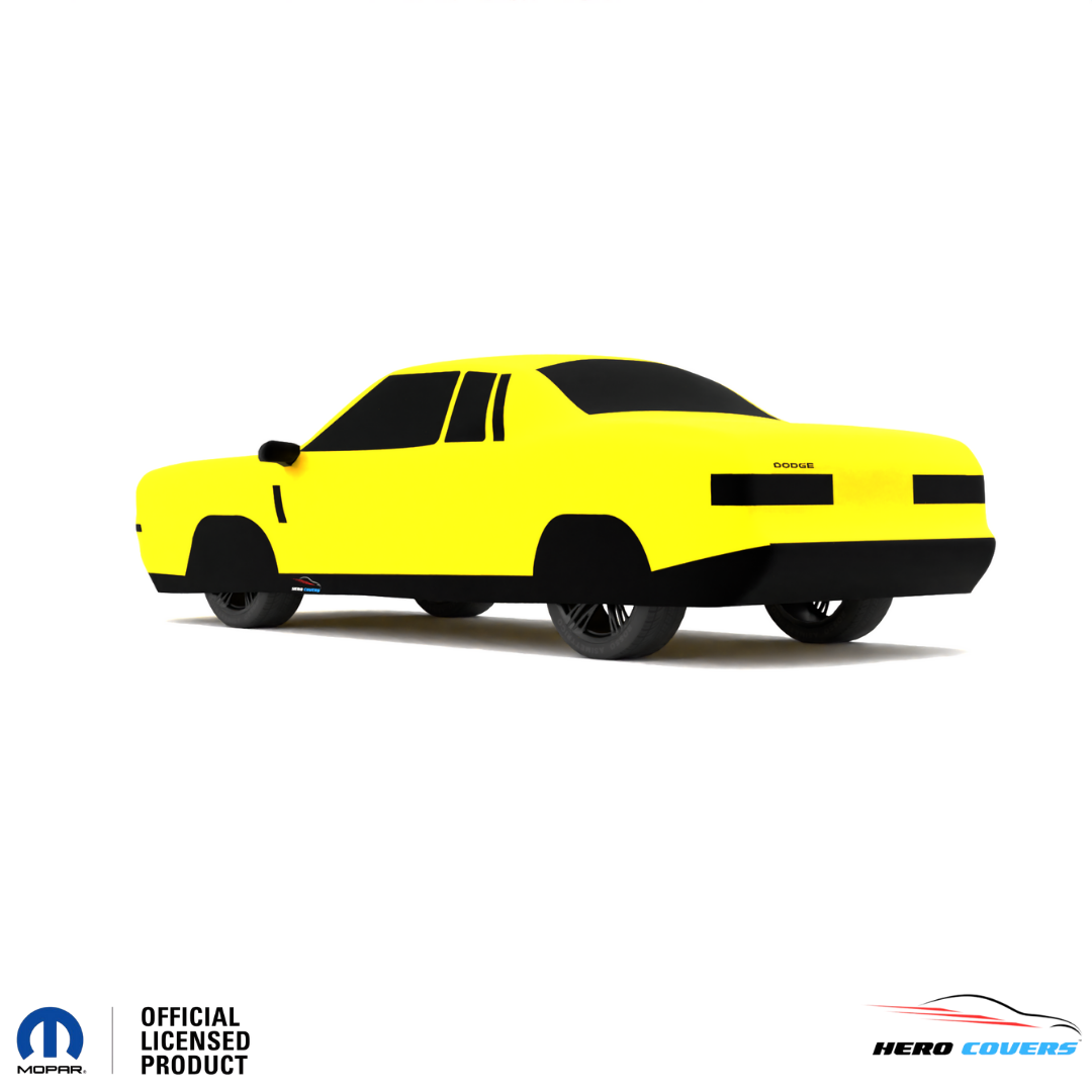 Dodge Magnum 1st Gen (1978–1979) Car Cover: Indoor & Outdoor Use - HeroCovers