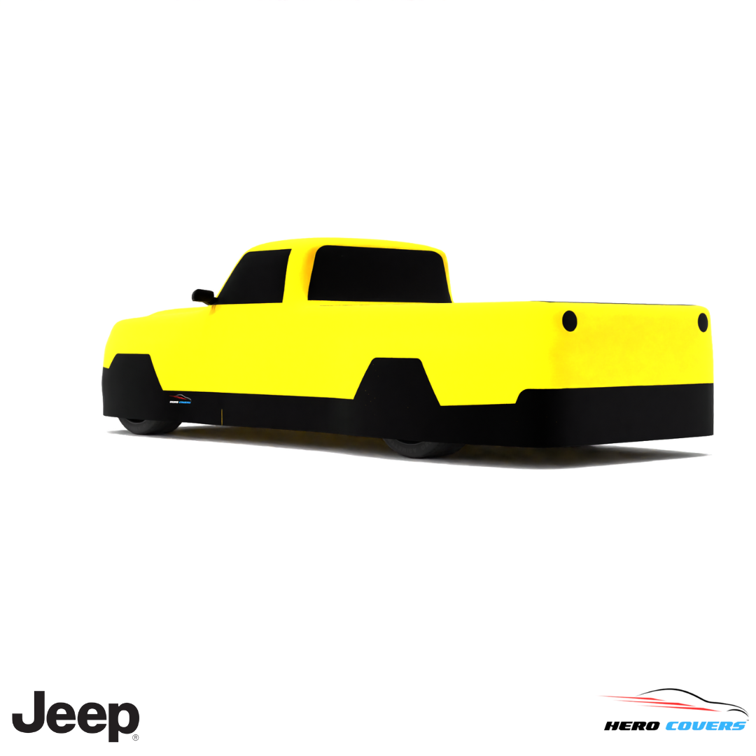 Jeep Gladiator 1963 Car Cover: Indoor & Outdoor Use - HeroCovers