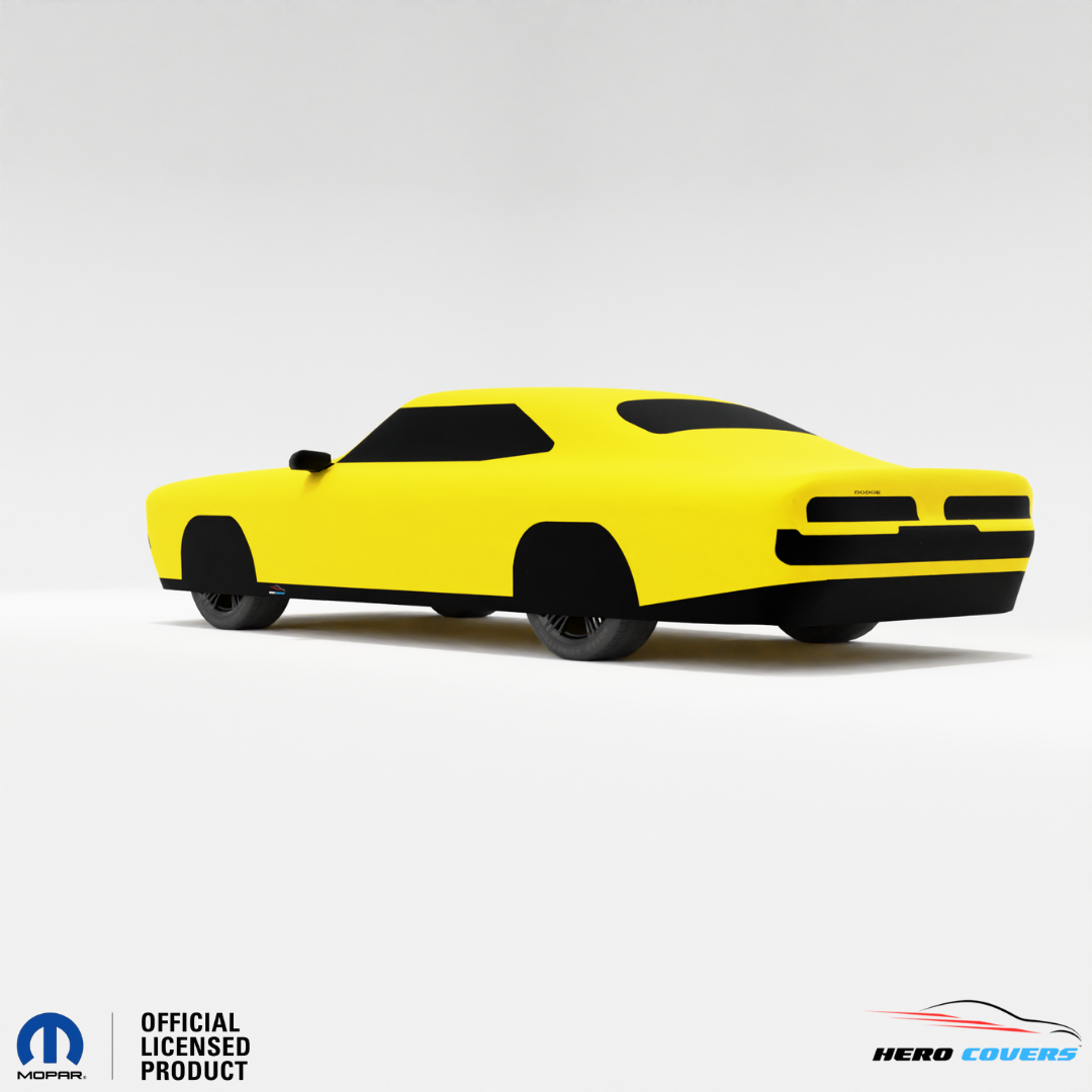 Dodge Charger 1st Gen (1966–1967) Car Cover: Indoor & Outdoor Use - HeroCovers