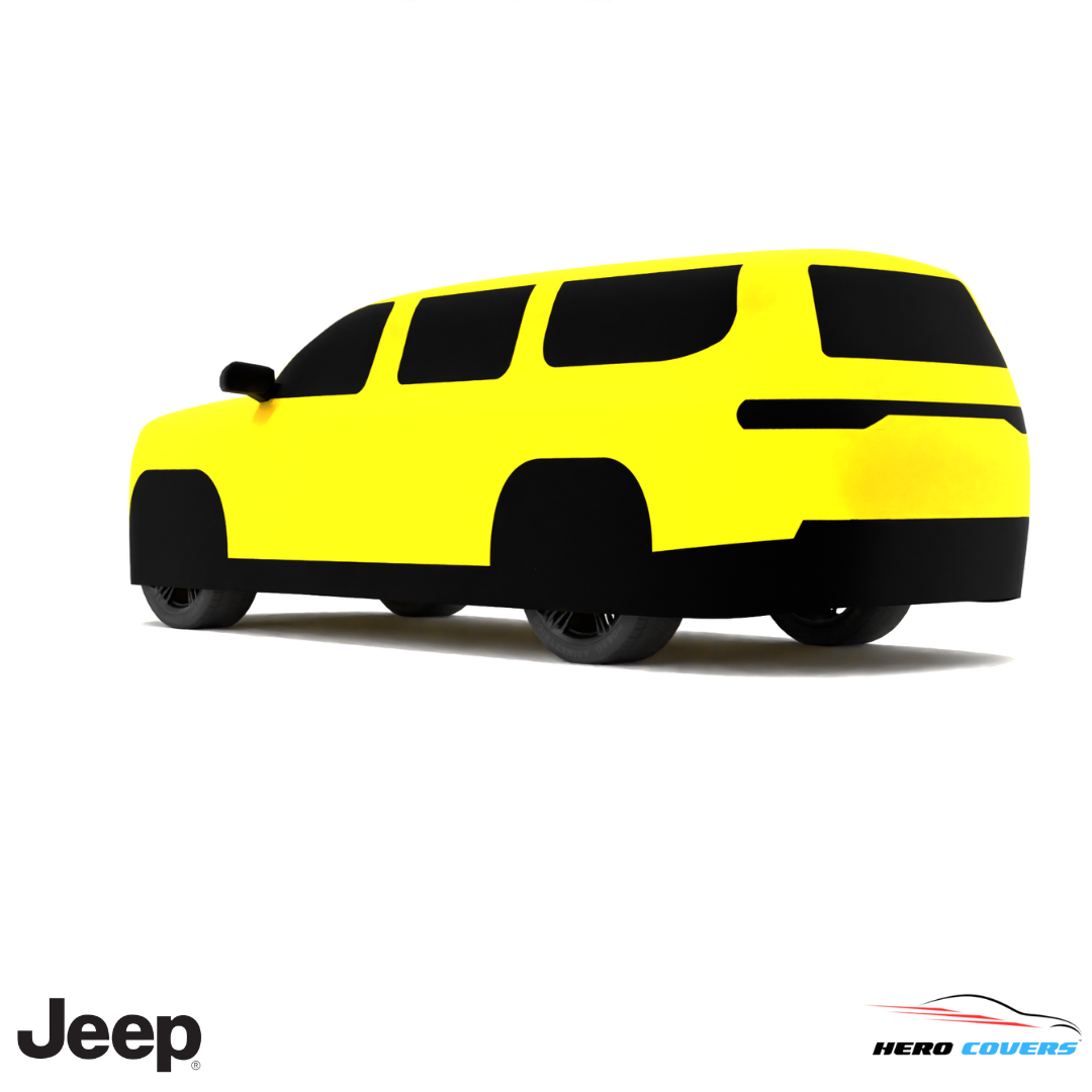 Jeep Wagoneer 2022 Car Cover: Indoor & Outdoor Use - HeroCovers