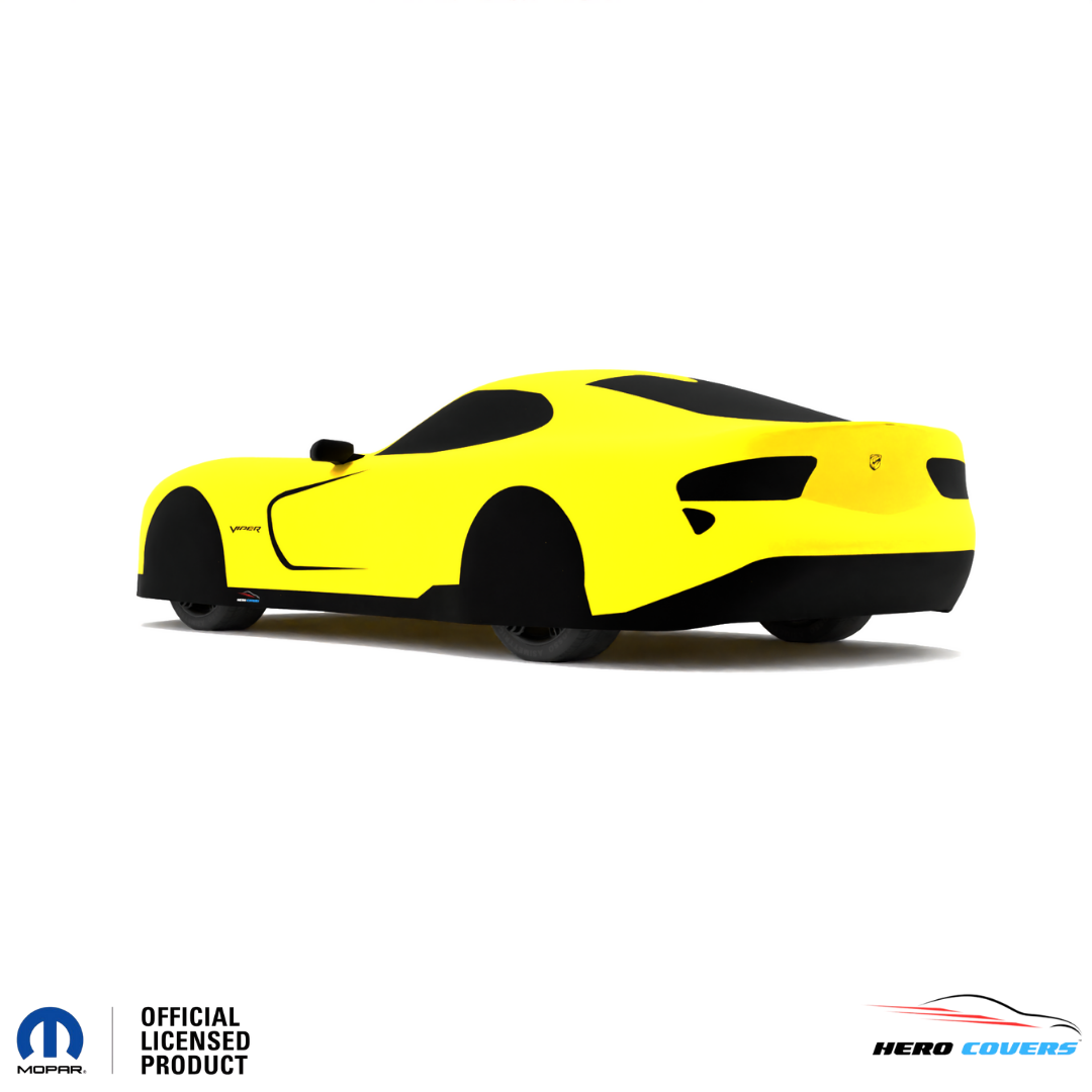 Dodge Viper 5th Gen (2013–2017) Car Cover: Indoor & Outdoor Use - HeroCovers