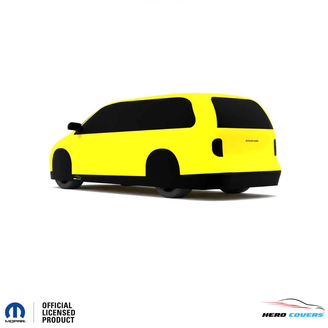 Dodge Caravan 4th Gen (2001–2007) Car Cover: Indoor & Outdoor Use - HeroCovers