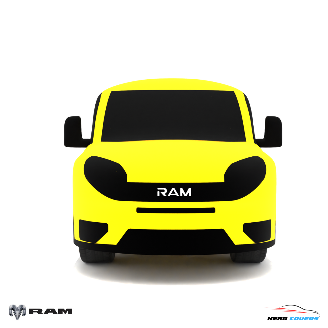 RAM PROMASTER CITY (2022) Car Cover: Indoor or Outdoor Use - HeroCovers