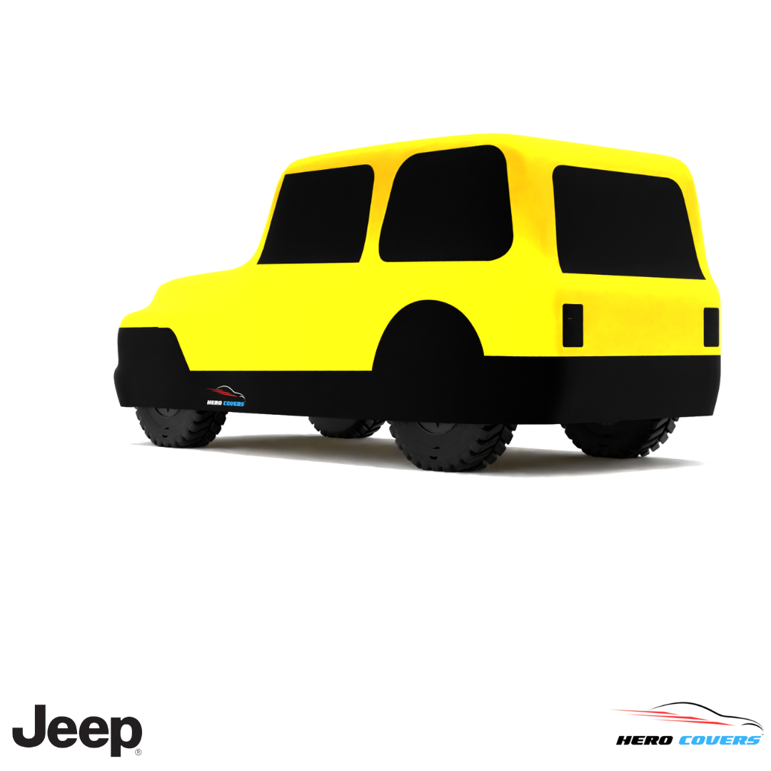 Jeep JS Series 1976 Car Cover: Indoor & Outdoor Use - HeroCovers