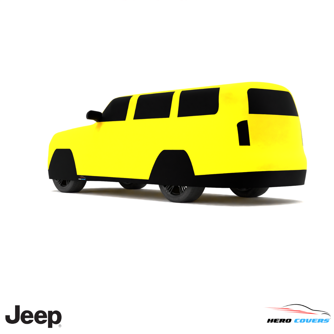 Jeep Commander 2006 Car Cover: Indoor & Outdoor Use - HeroCovers