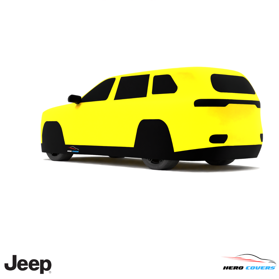Jeep Grand Cherokee 2022 Car Cover: Indoor & Outdoor Use - HeroCovers