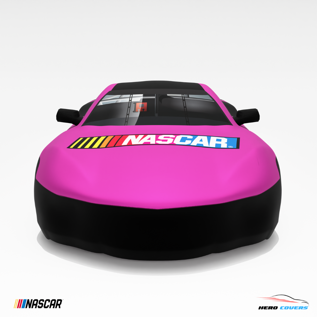 NASCAR Pink Car Covers | Officially Licensed by HeroCovers