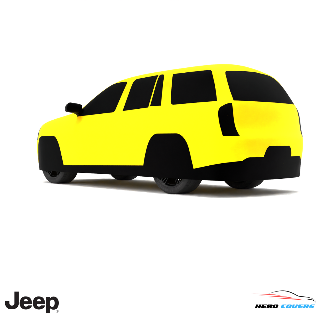 Jeep Grand Cherokee 1999 Car Cover: Indoor & Outdoor Use - HeroCovers