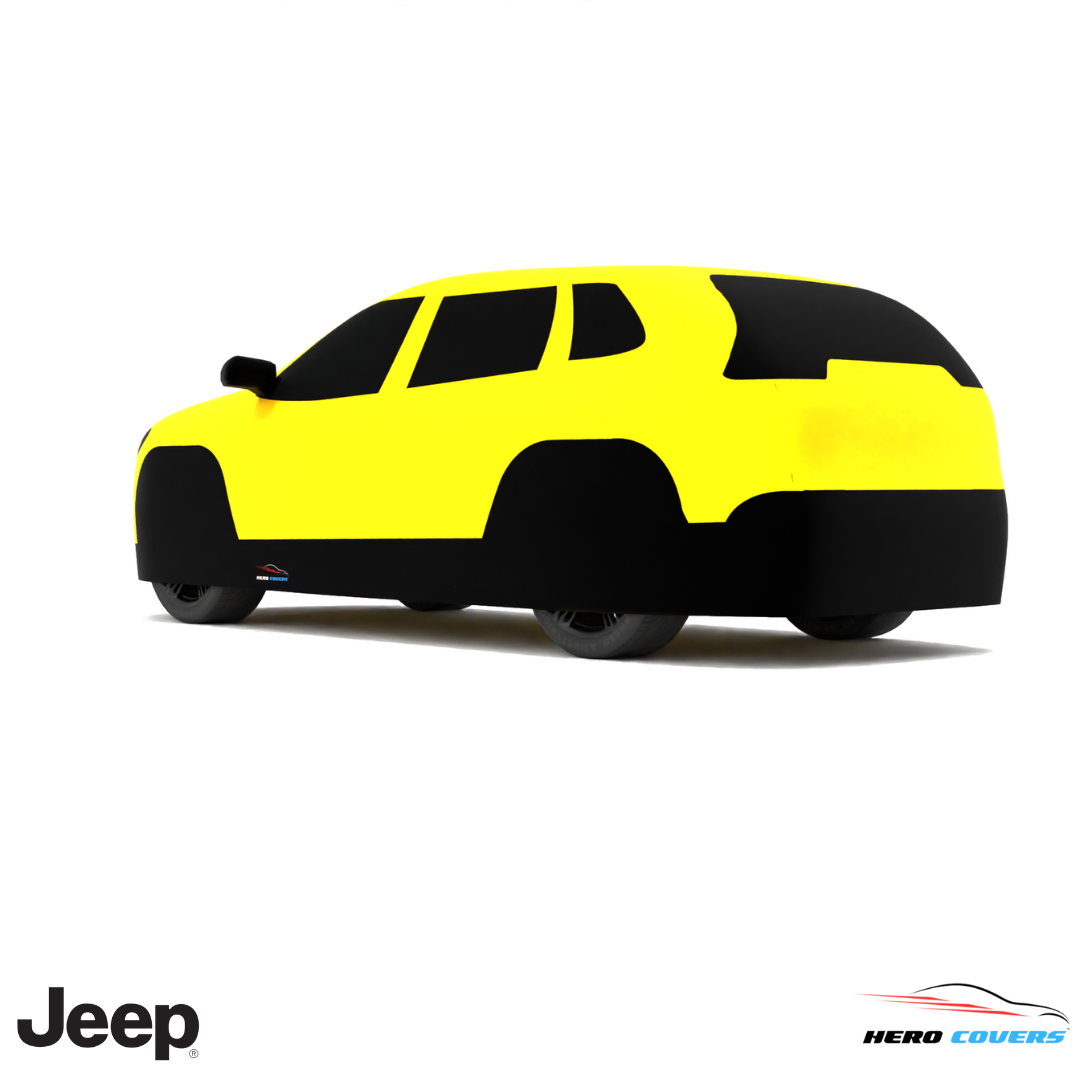 Jeep Cherokee 2022  Car Cover: Indoor & Outdoor Use - HeroCovers