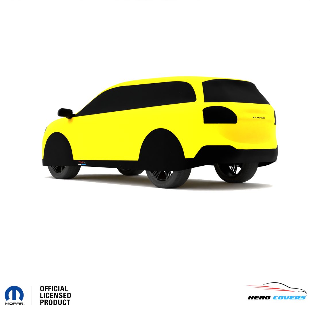 Dodge Journey 1st Gen (2009–2019) Car Cover: Indoor & Outdoor Use - HeroCovers