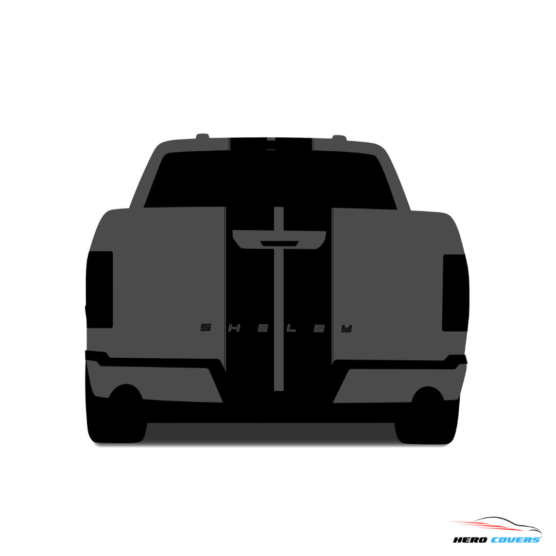 Indoor & Outdoor Car Cover | Compatible For: 2025 Ford F -150 Shelby Super Snake