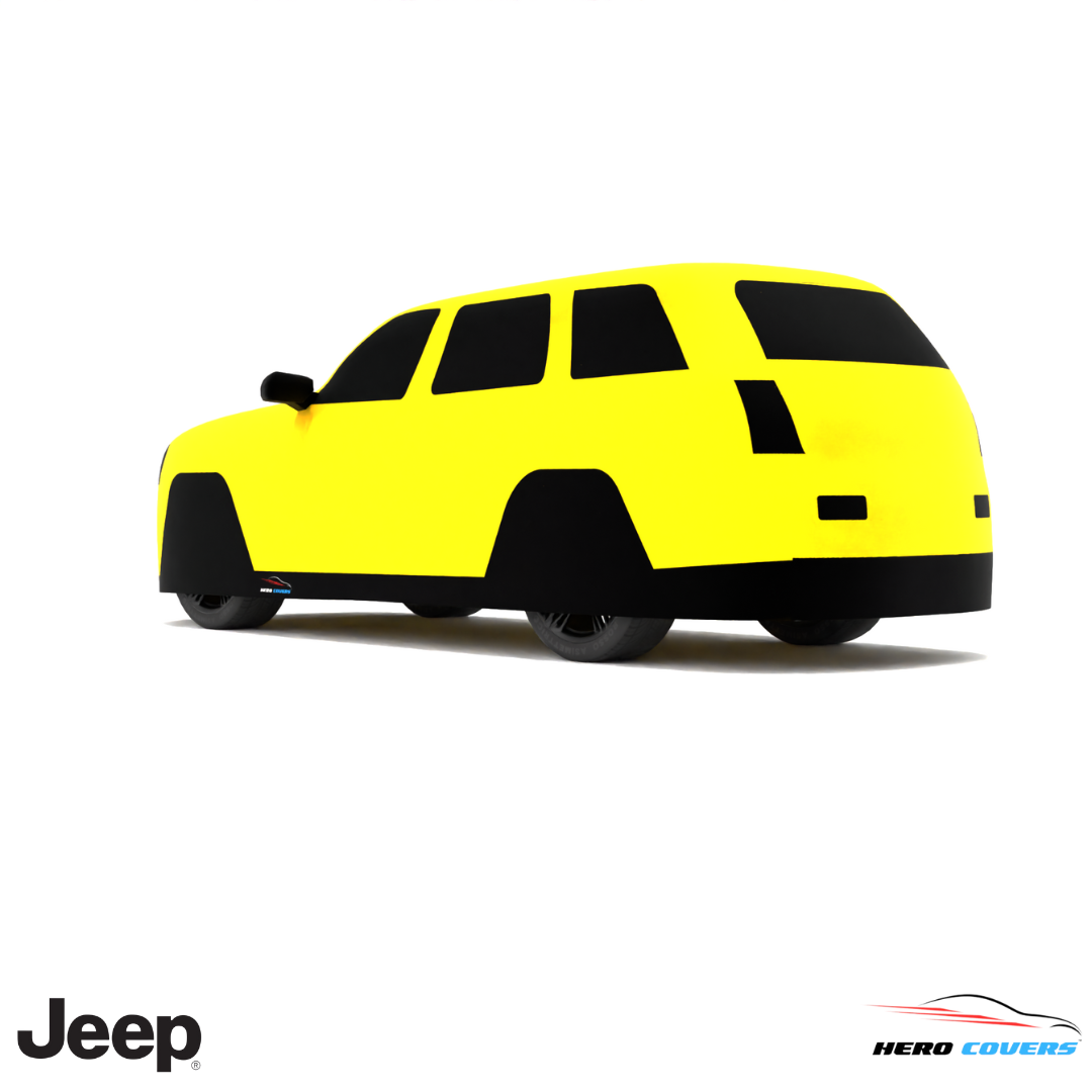 Jeep Grand Cherokee 2005 Car Cover: Indoor & Outdoor Use - HeroCovers