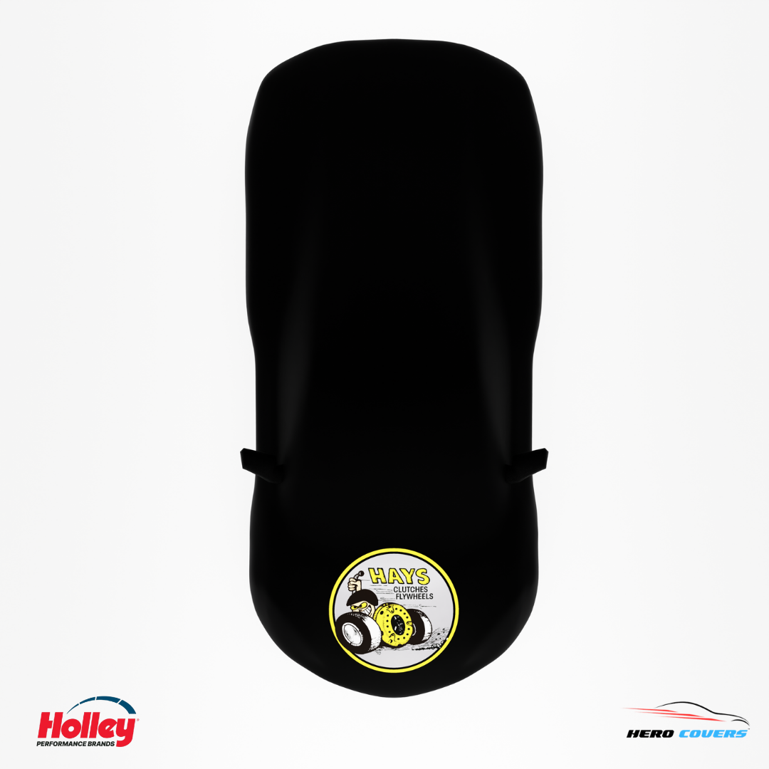 Holley Performance Brands HAYS Car Covers | Officially Licensed by HeroCover