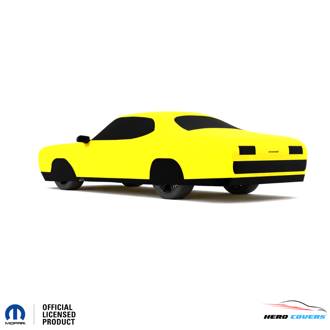 Dodge Dart 3rd Gen (1963–1976) Car Cover: Indoor & Outdoor Use - HeroCovers
