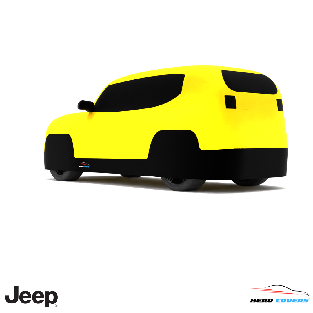 Jeep Renegade 2015 Car Cover: Indoor & Outdoor Use - HeroCovers