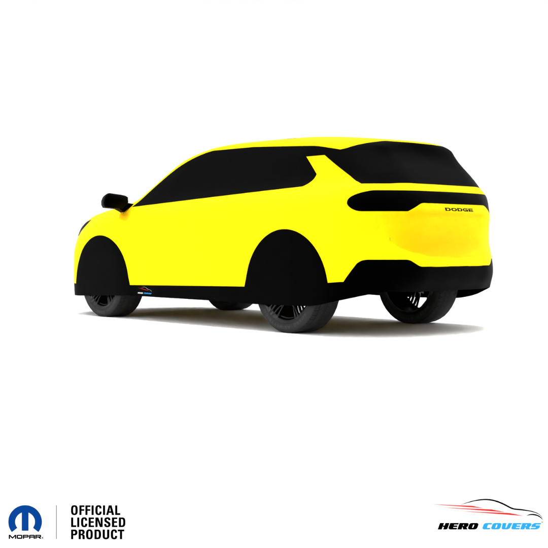 Dodge Journey 2nd Gen (2020–Present) Car Cover: Indoor & Outdoor Use - HeroCovers