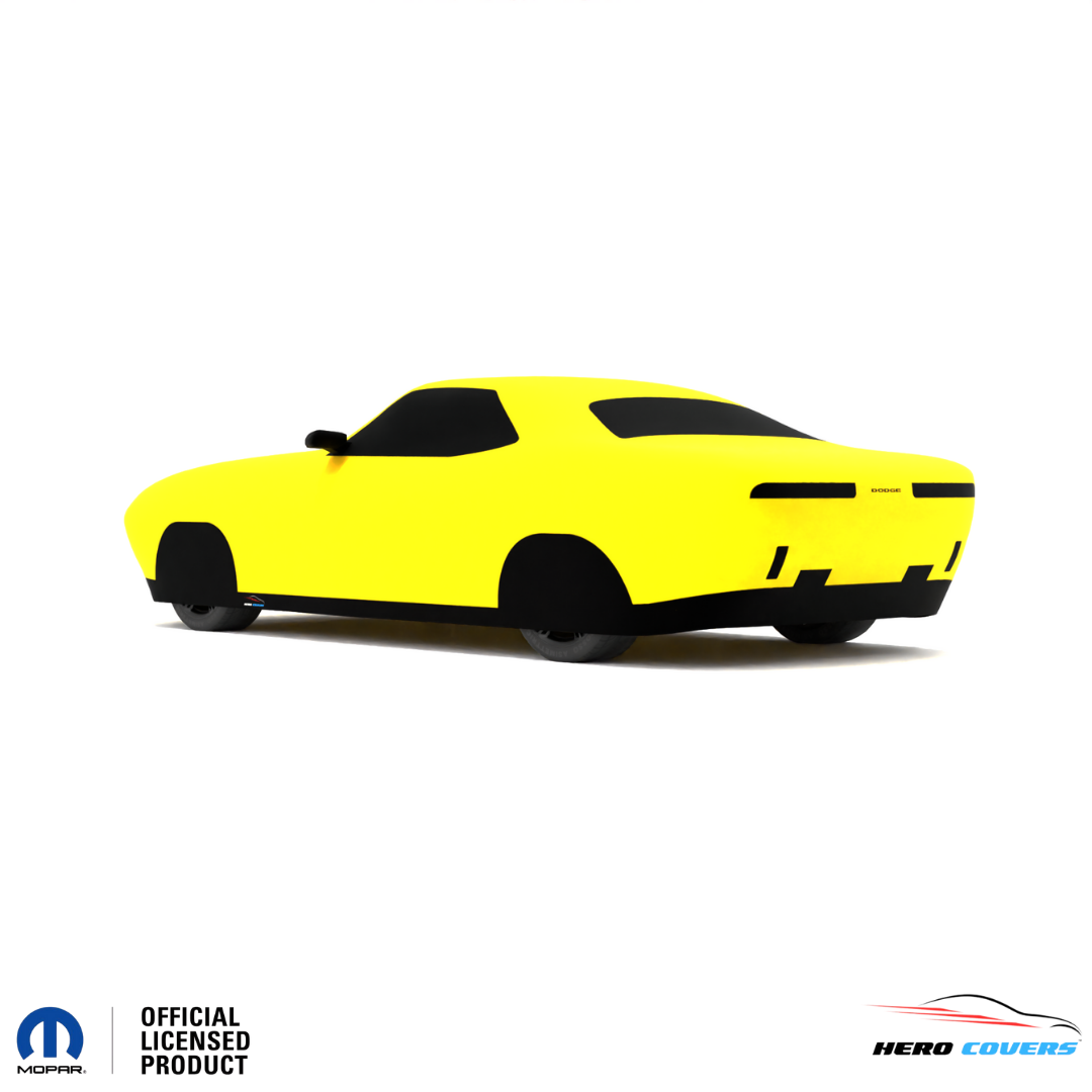 Dodge Challenger 1st Gen (1970–1974) Car Cover: Indoor & Outdoor Use - HeroCovers