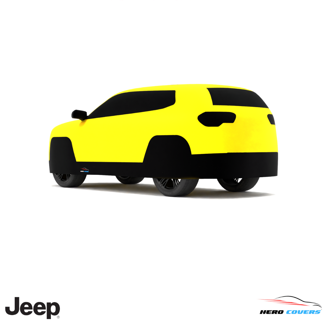 Jeep Compass 2018 Car Cover: Indoor & Outdoor Use - HeroCovers