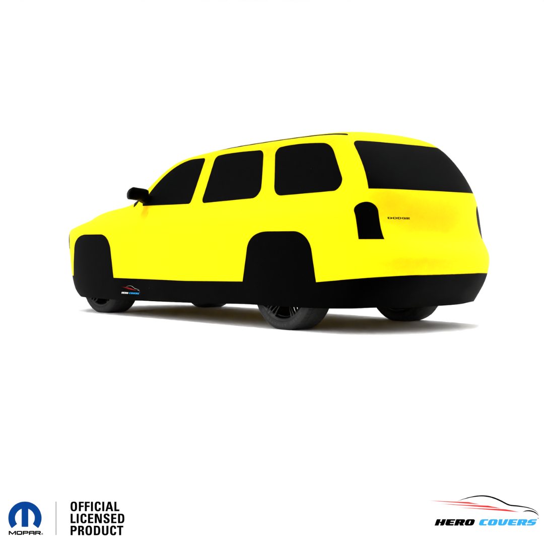 Dodge Durango 1st Gen (1998–2003) Car Cover: Indoor & Outdoor Use - HeroCovers