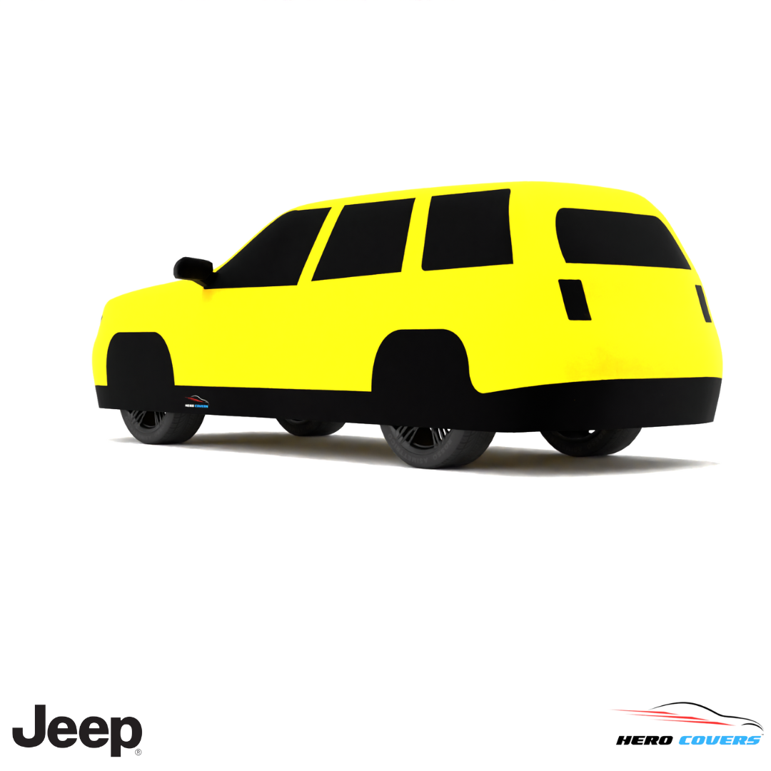 Jeep Grand Cherokee 1993 Car Cover: Indoor & Outdoor Use - HeroCovers