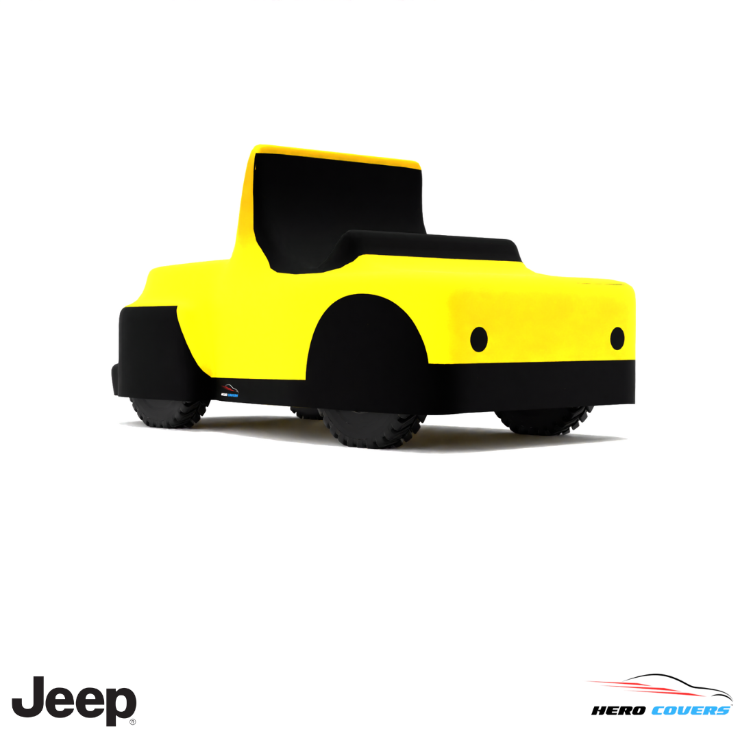 Jeep JS Series 1945 Car Cover: Indoor & Outdoor Use - HeroCovers
