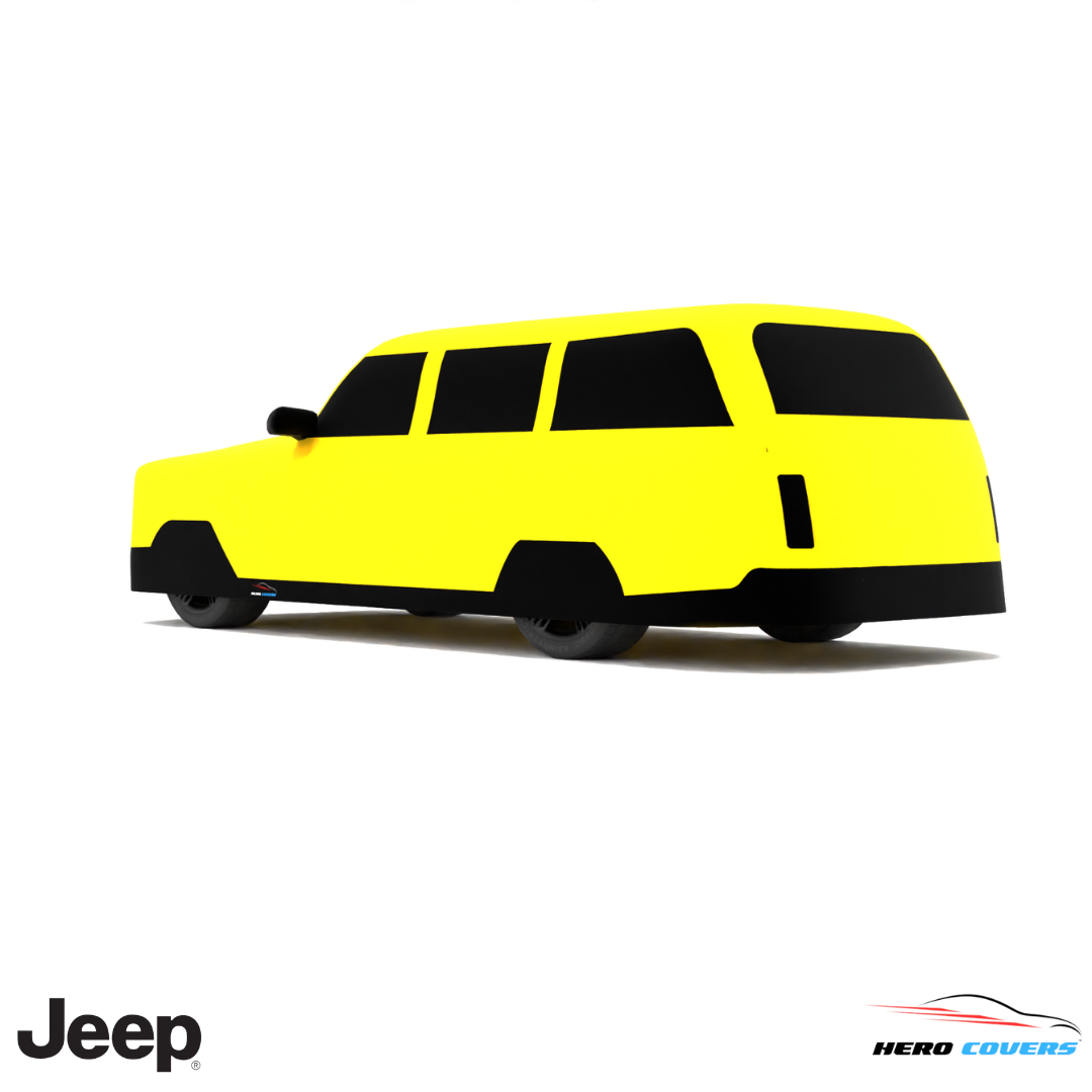 Jeep Wagoneer 1993 Car Cover: Indoor & Outdoor Use - HeroCovers
