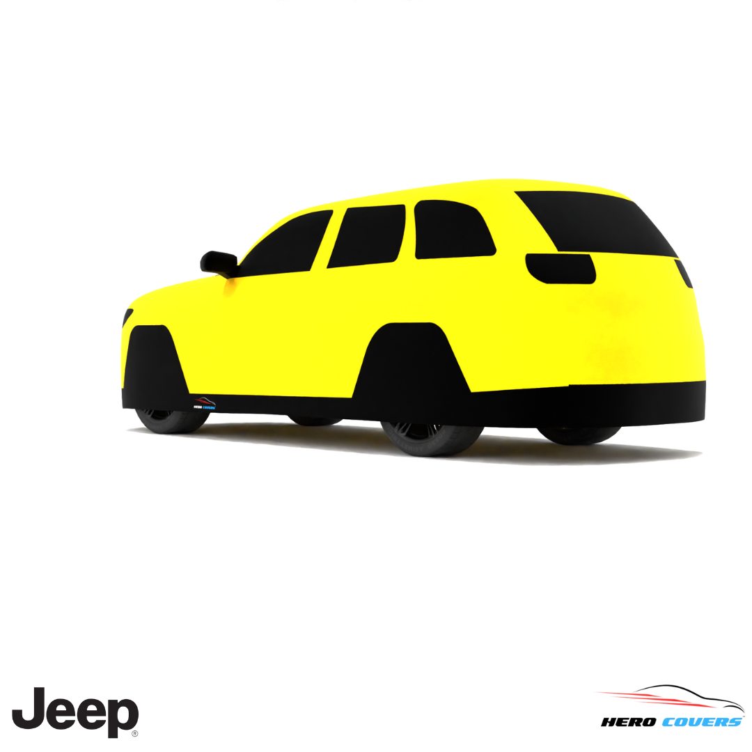 Jeep Grand Cherokee 2011 Car Cover: Indoor & Outdoor Use - HeroCovers