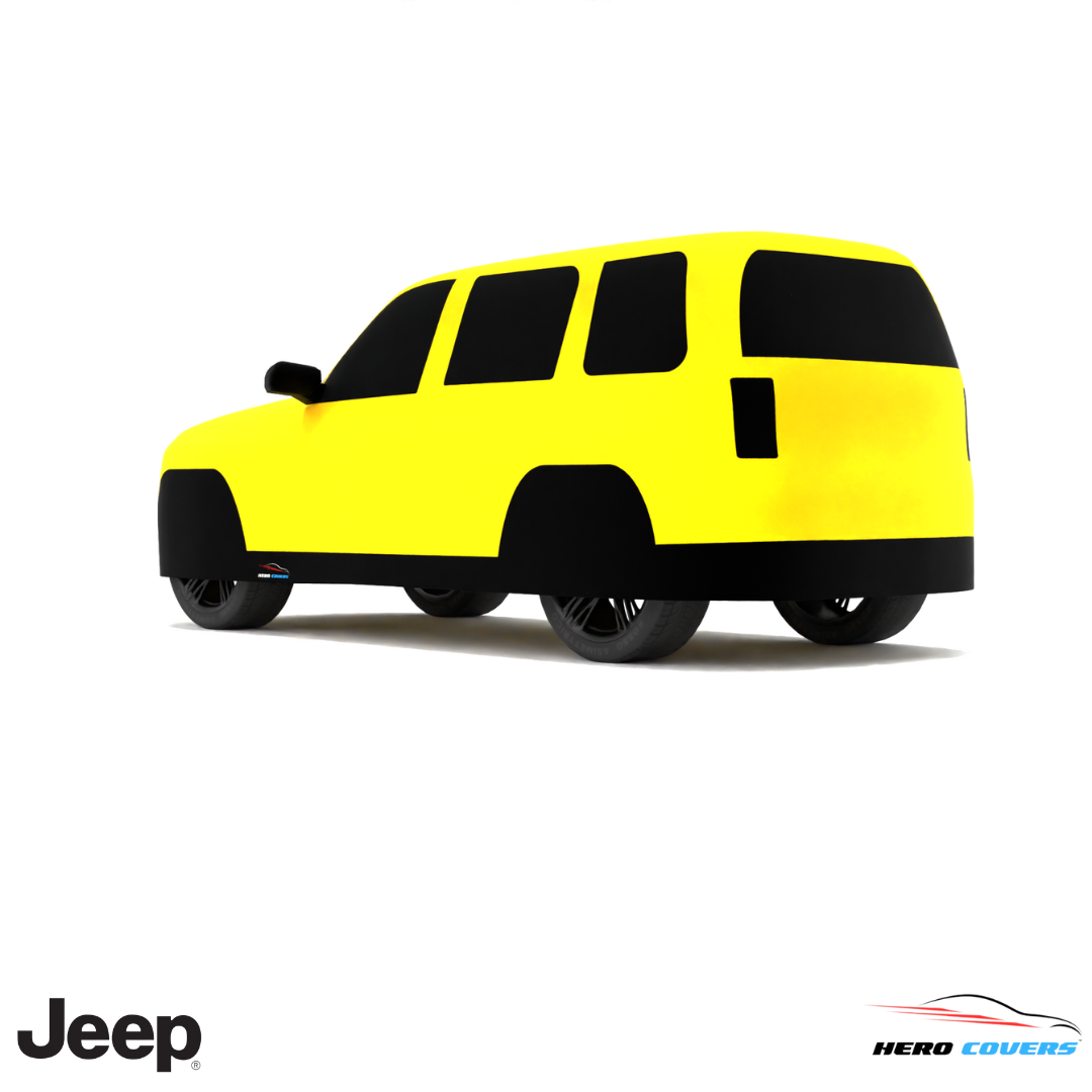 Jeep Liberty 2002 Car Cover: Indoor & Outdoor Use - HeroCovers