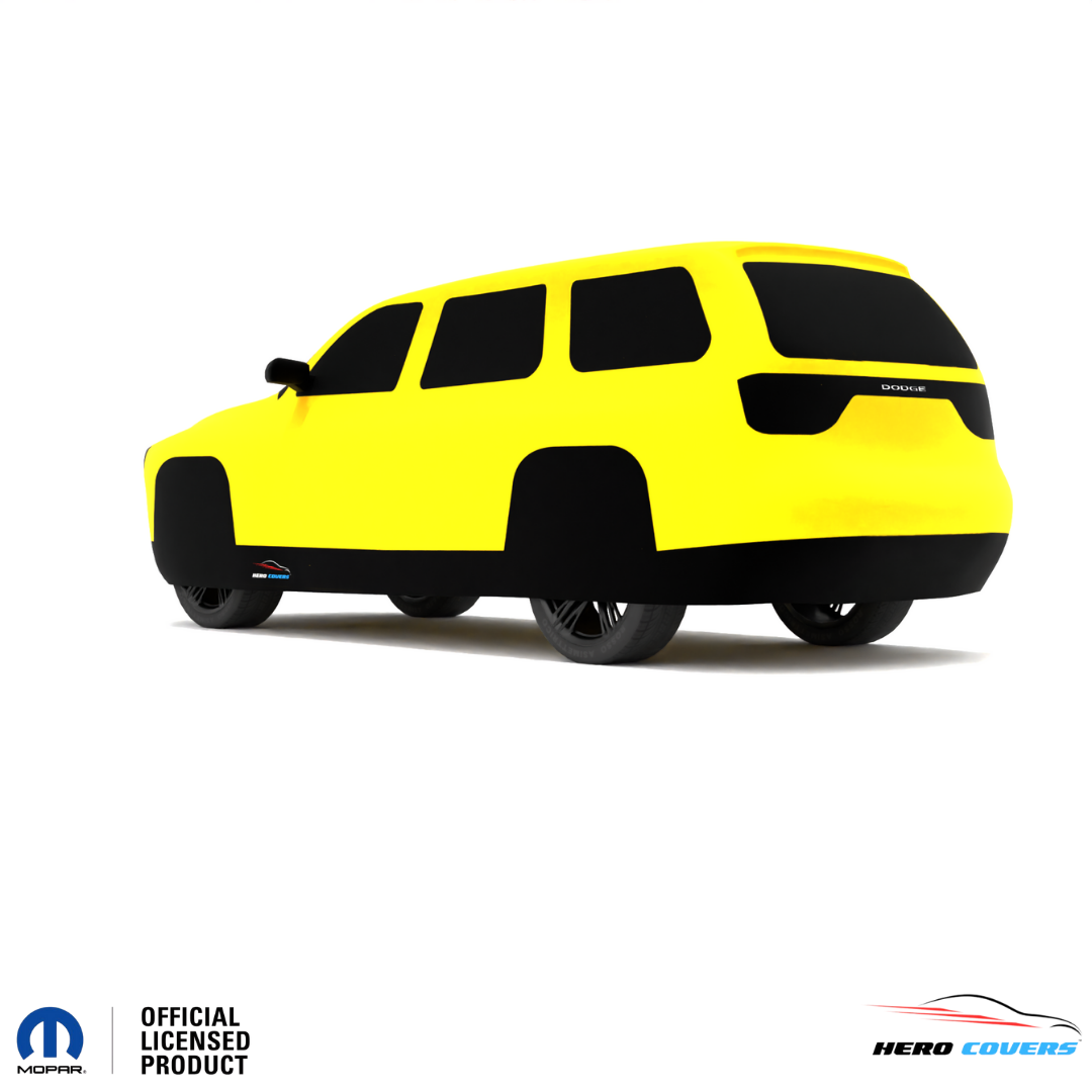 Dodge Durango 3rd Gen (2011–2020) Car Cover: Indoor & Outdoor Use - HeroCovers