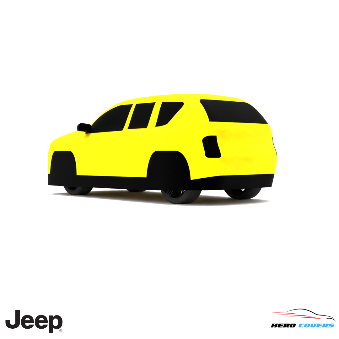 Jeep Compass 2007 Car Cover: Indoor & Outdoor Use - HeroCovers