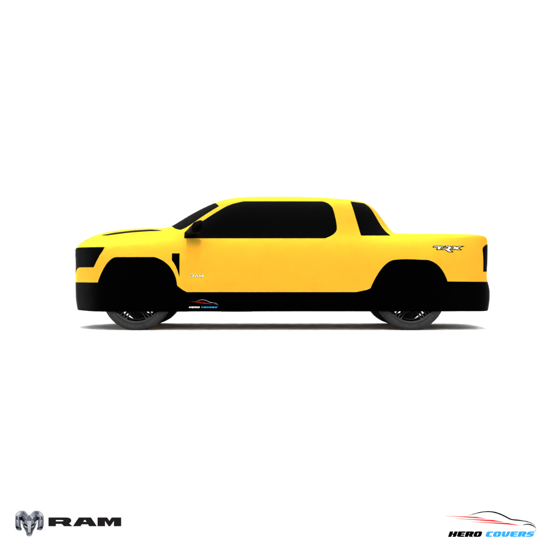 RAM 1500 TRX (2021) Car Cover: Indoor or Outdoor Use - HeroCovers