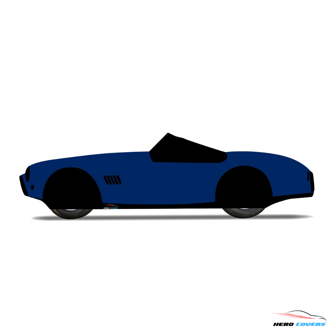 Indoor & Outdoor Car Cover | Compatible For: Shelby Cobra 289