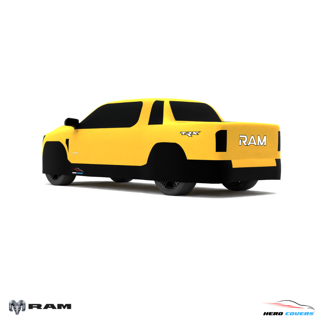 RAM 1500 TRX (2021) Car Cover: Indoor or Outdoor Use - HeroCovers