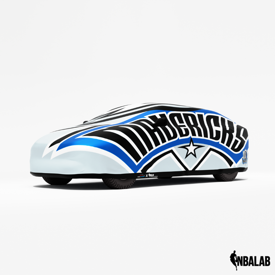 Officially Licensed Dallas Mavericks Cover Stretch Logo – Indoor & Outdoor | NBA Protection | HeroCovers