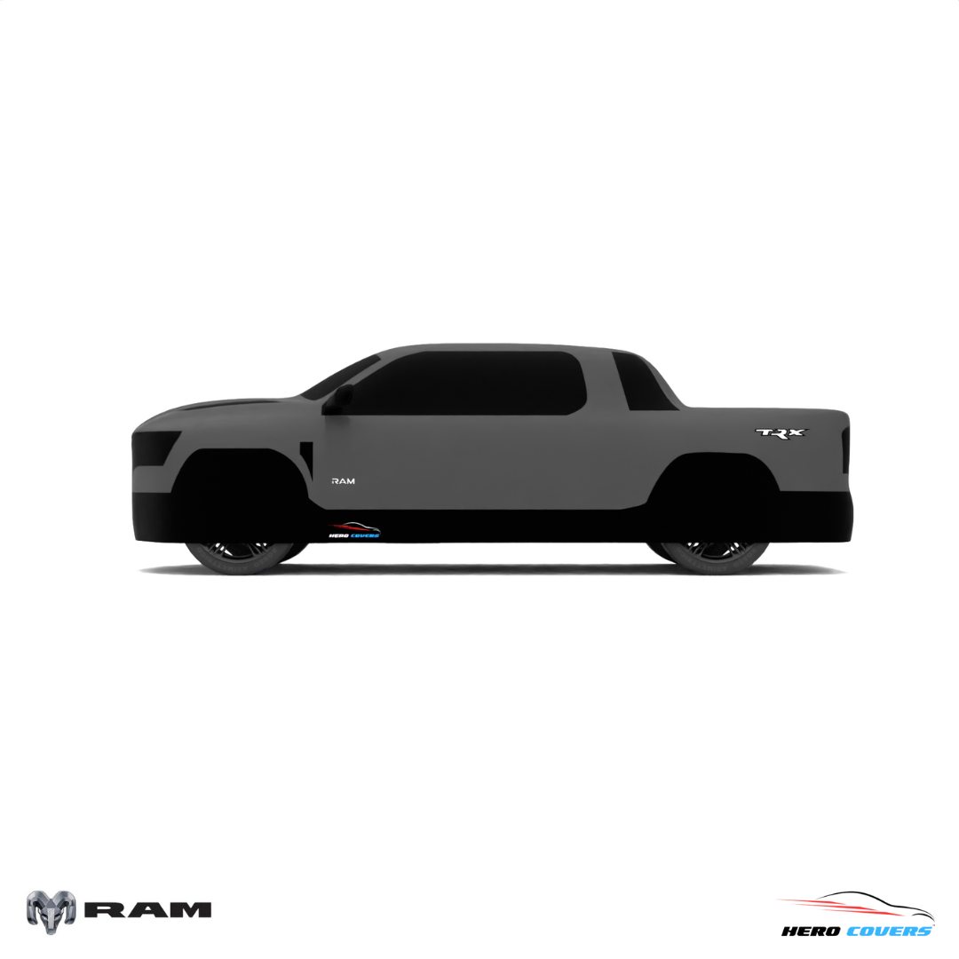 RAM 1500 TRX (2021) Car Cover: Indoor or Outdoor Use - HeroCovers