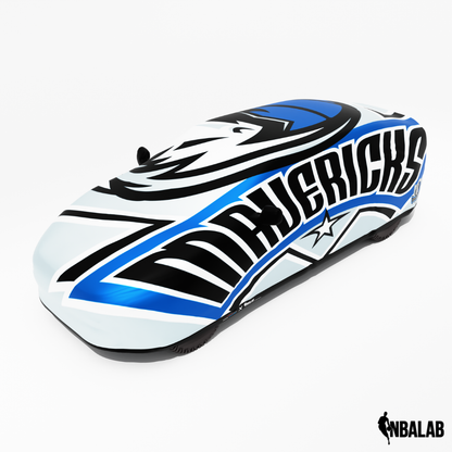 Officially Licensed Dallas Mavericks Cover Stretch Logo – Indoor & Outdoor | NBA Protection | HeroCovers