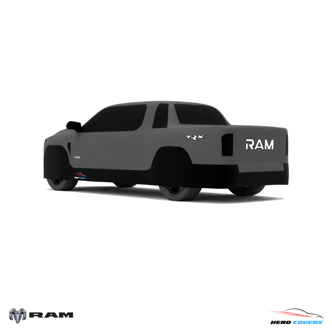 RAM 1500 TRX (2021) Car Cover: Indoor or Outdoor Use - HeroCovers