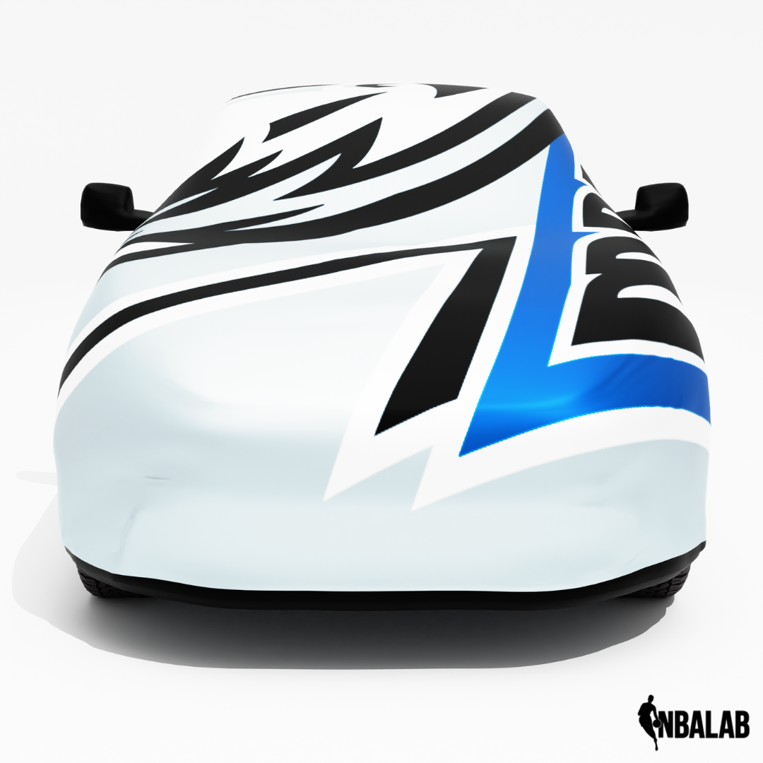 Officially Licensed Dallas Mavericks Cover Stretch Logo – Indoor & Outdoor | NBA Protection | HeroCovers