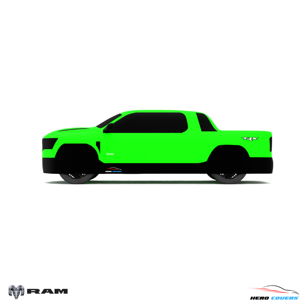 RAM 1500 TRX (2021) Car Cover: Indoor or Outdoor Use - HeroCovers