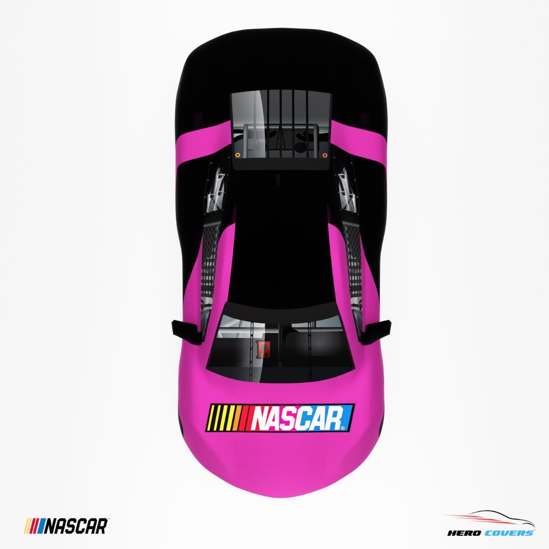 NASCAR Pink Car Covers | Officially Licensed by HeroCovers