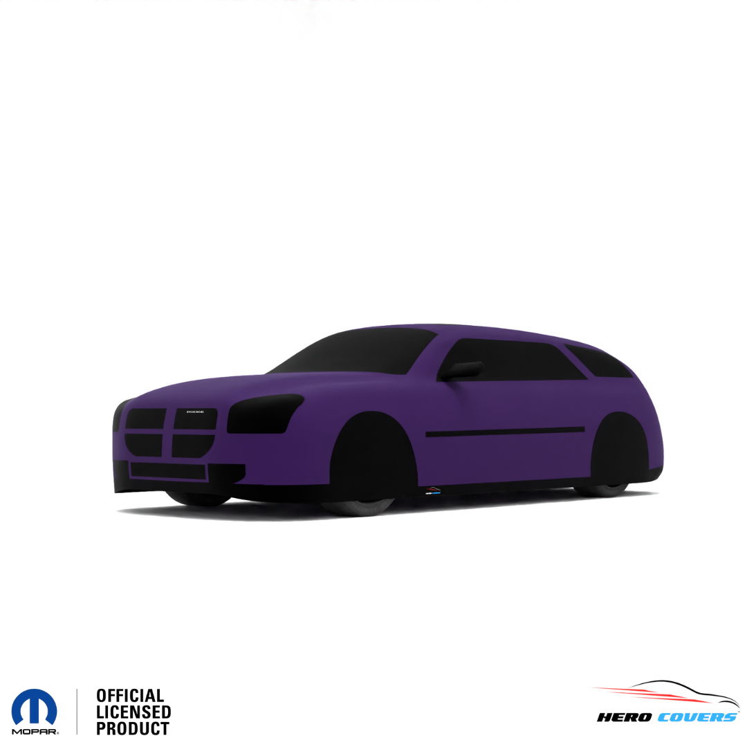 Dodge Magnum 2nd Gen (2005–2008) Car Cover: Indoor & Outdoor Use - HeroCovers