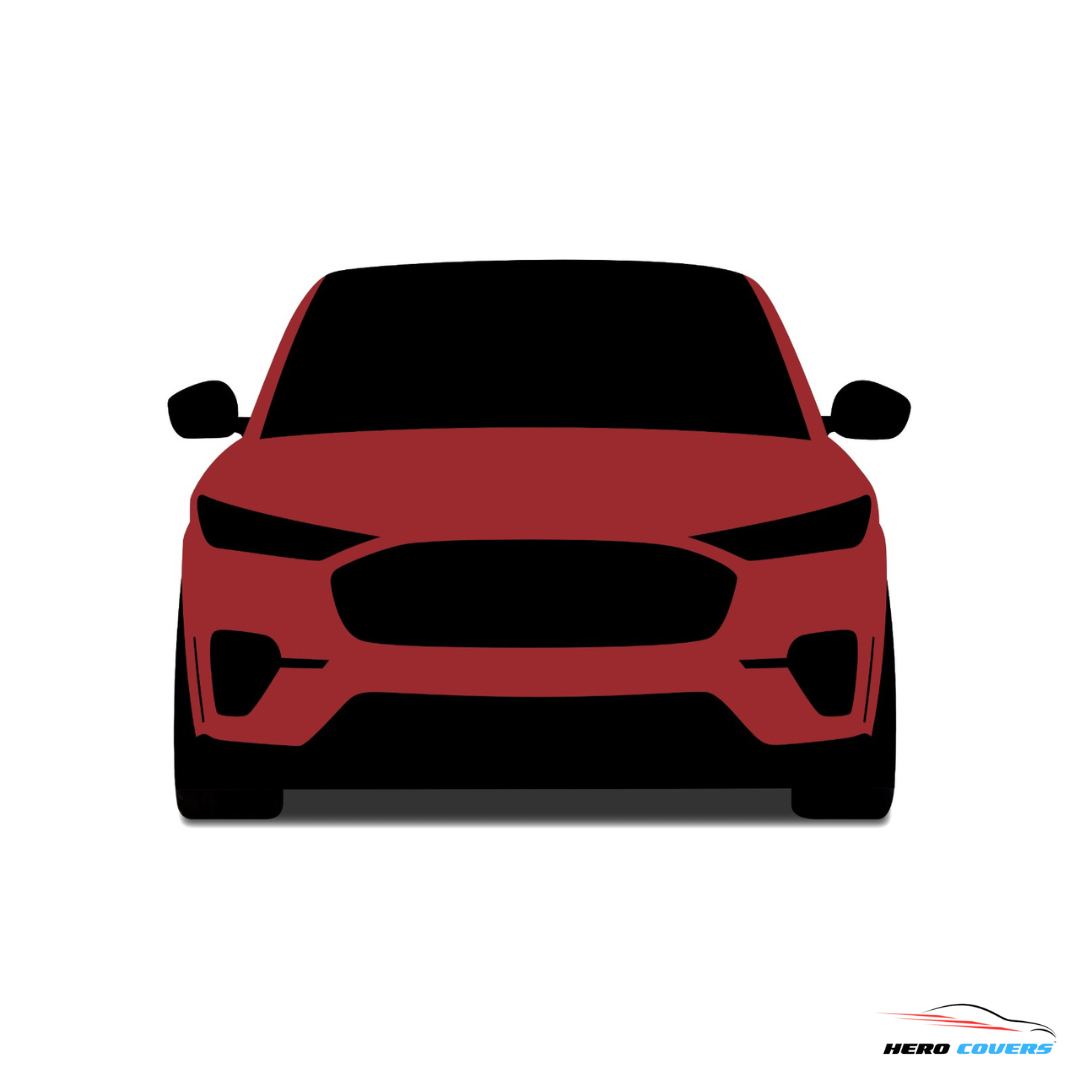 Indoor & Outdoor Car Cover | Compatible For: Shelby Mach E GT