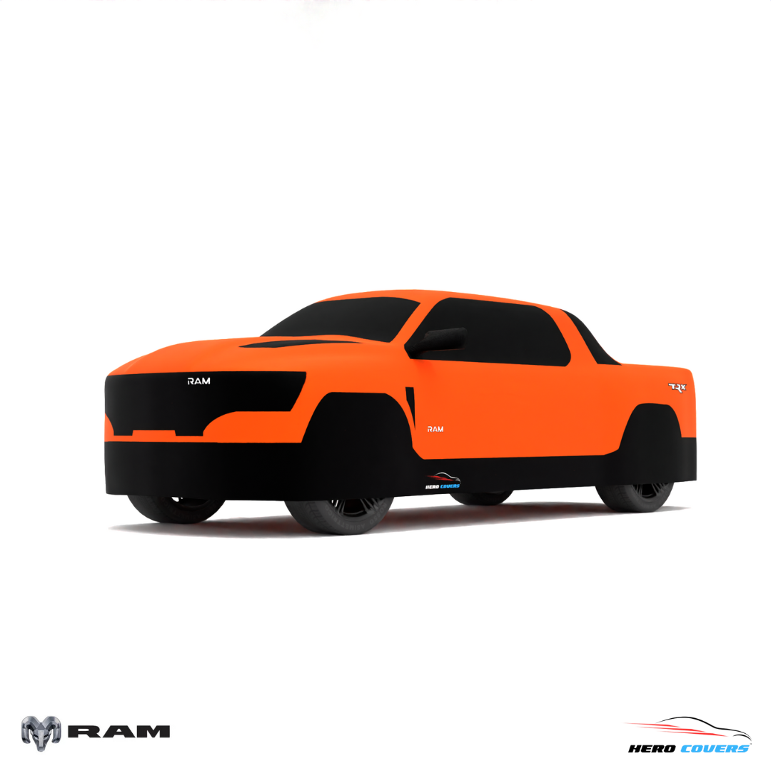 RAM 1500 TRX (2021) Car Cover: Indoor or Outdoor Use - HeroCovers